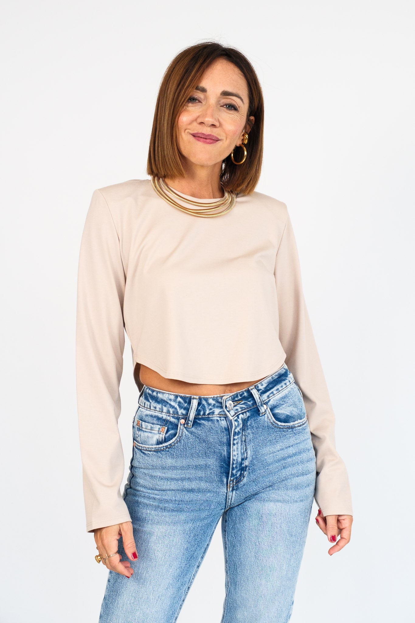 Jacquelin Shirt Vino Daisies
