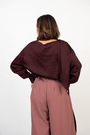 Blusa Cabernet