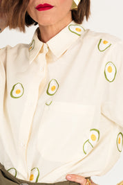 Camicia Avocado