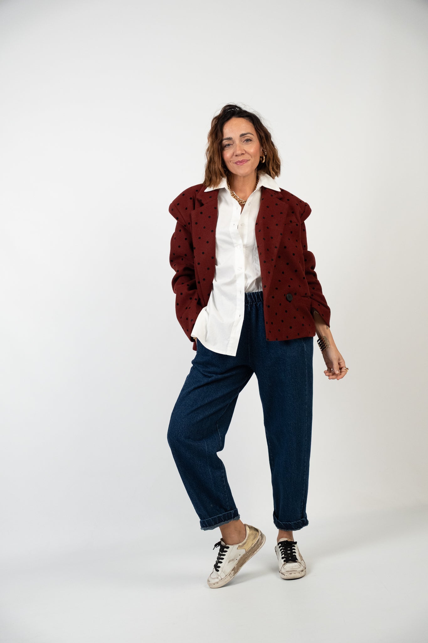 Cappottino Polka Dots