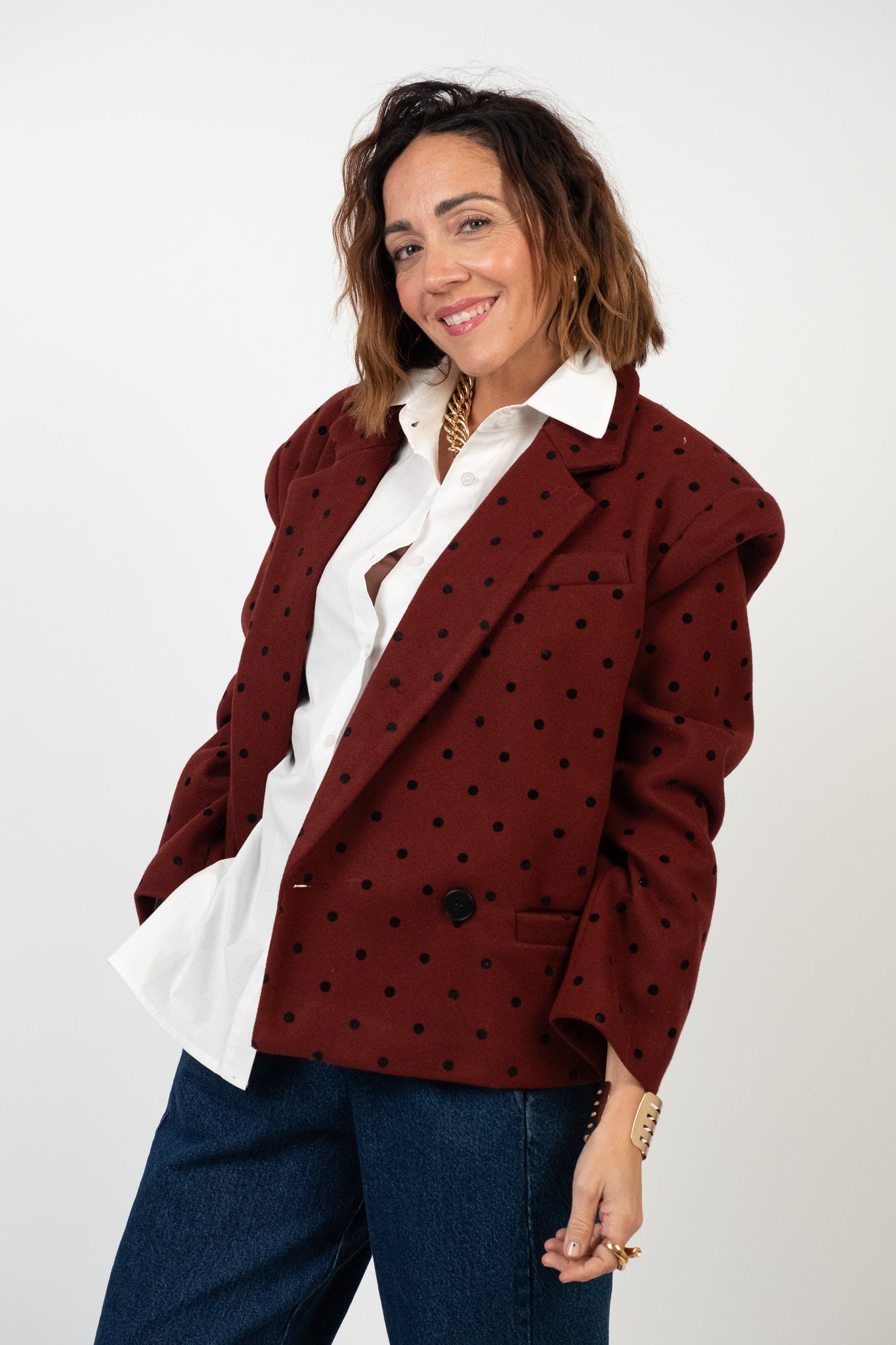 Cappottino Polka Dots