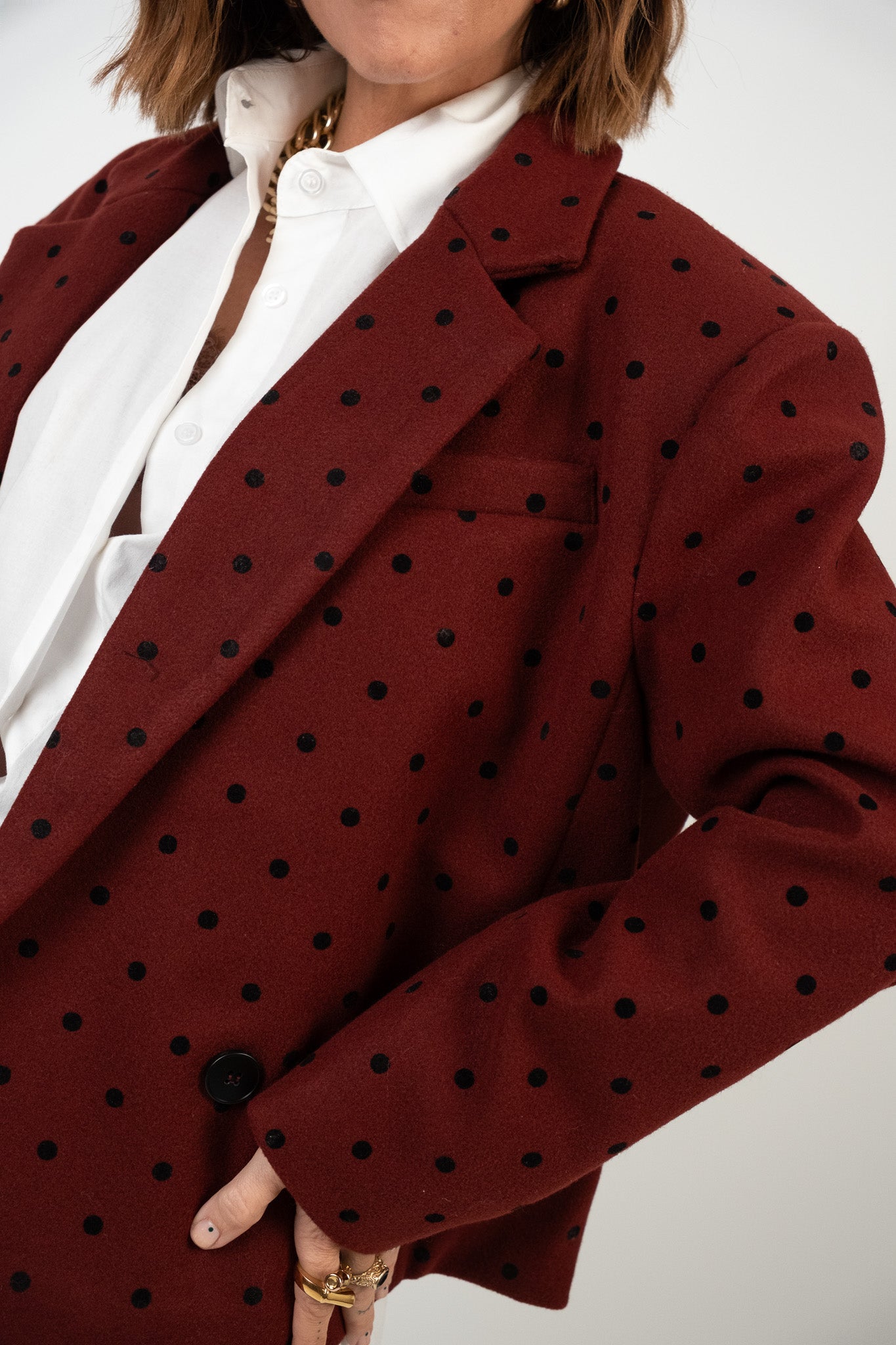 Cappottino Polka Dots