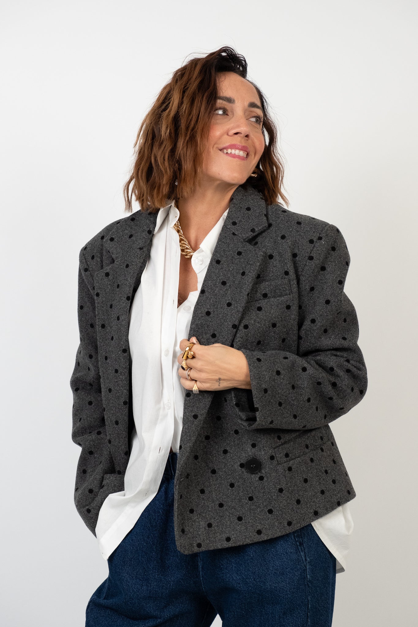 Cappottino Polka Dots