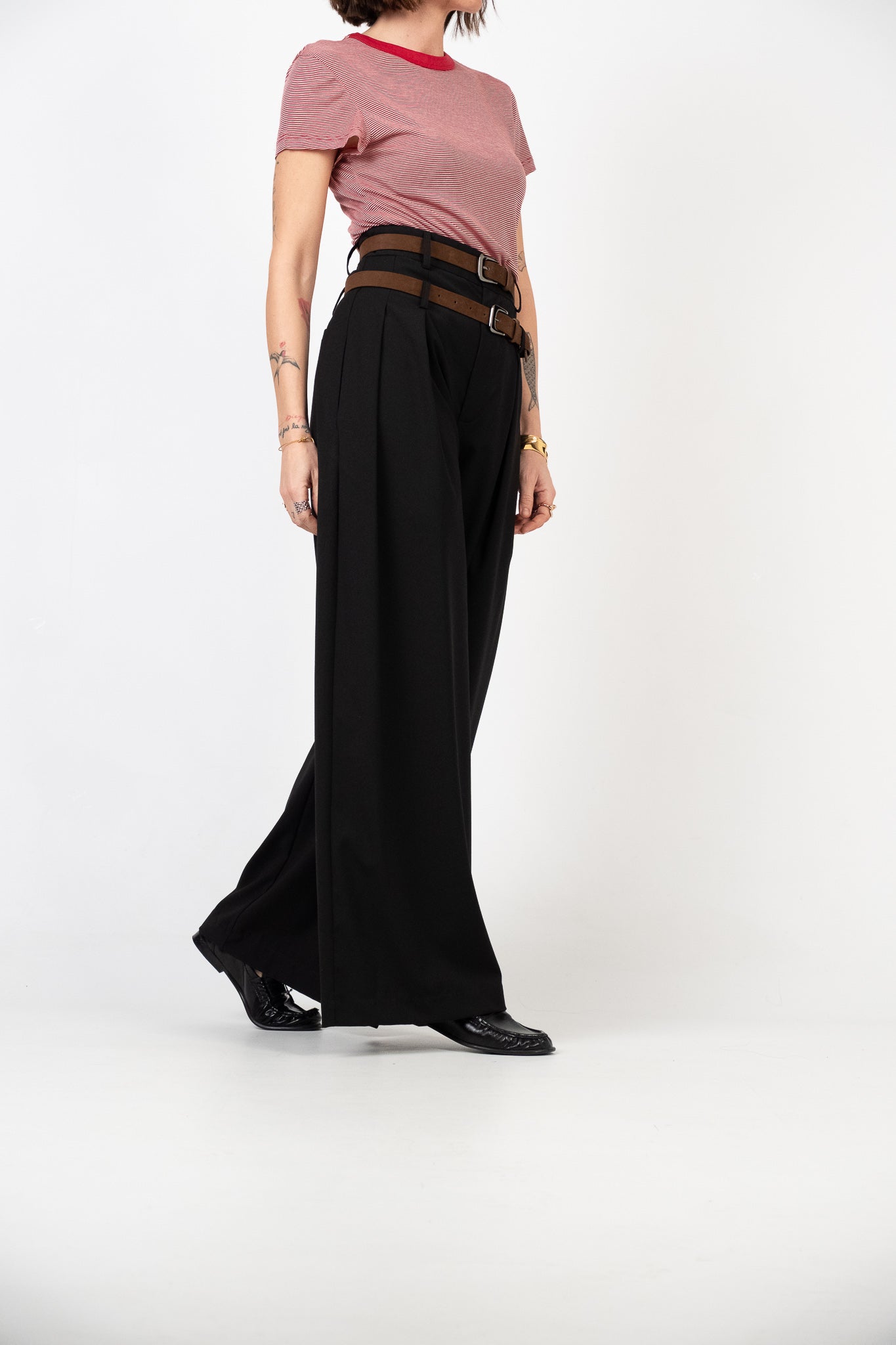 Pantalone Belted