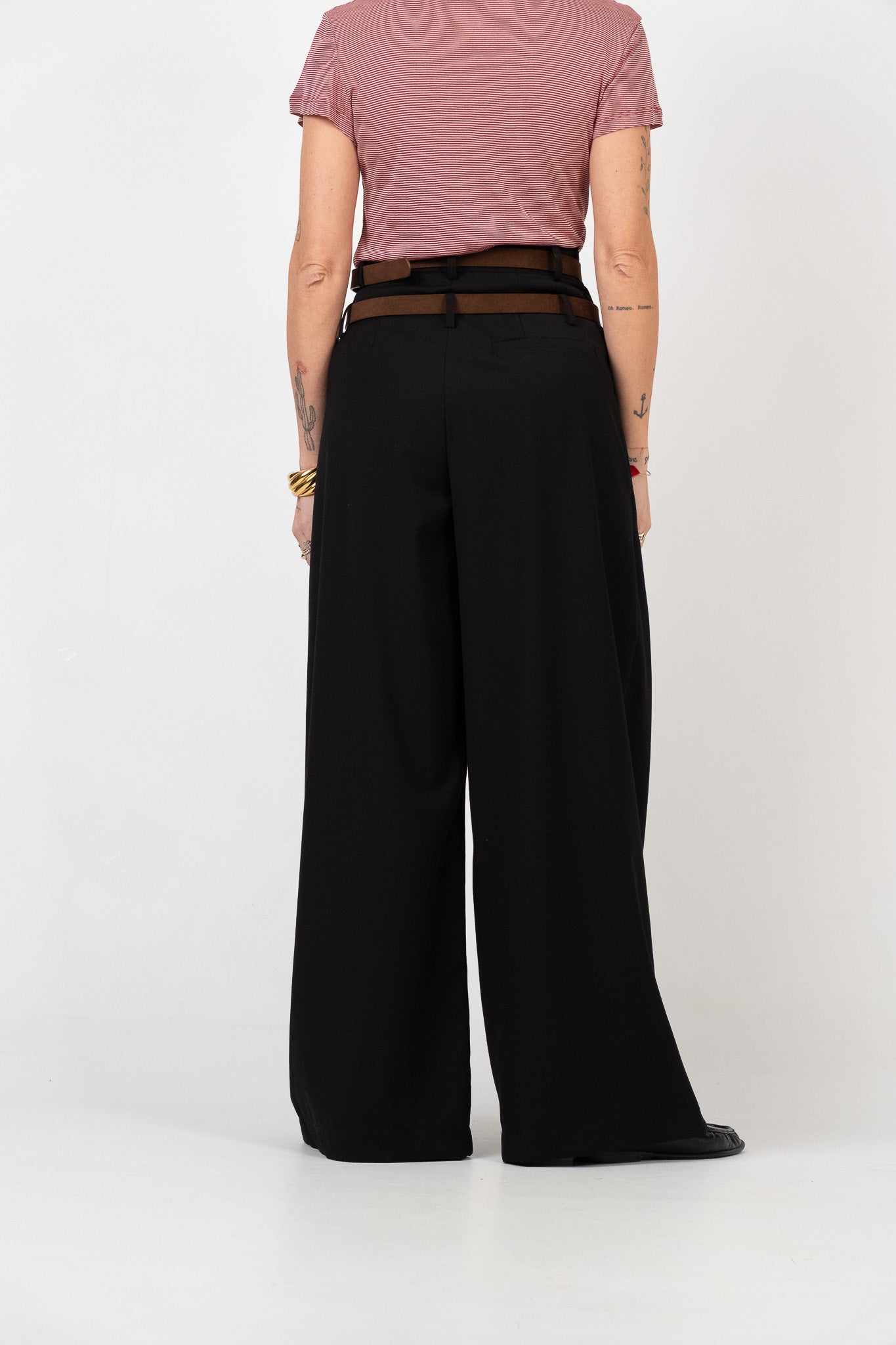 Pantalone Belted