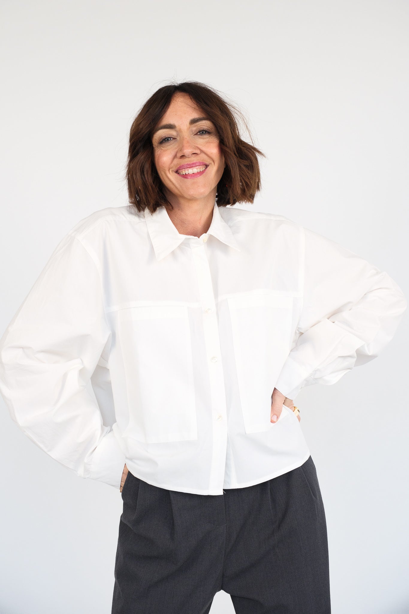 Camicia Boxy