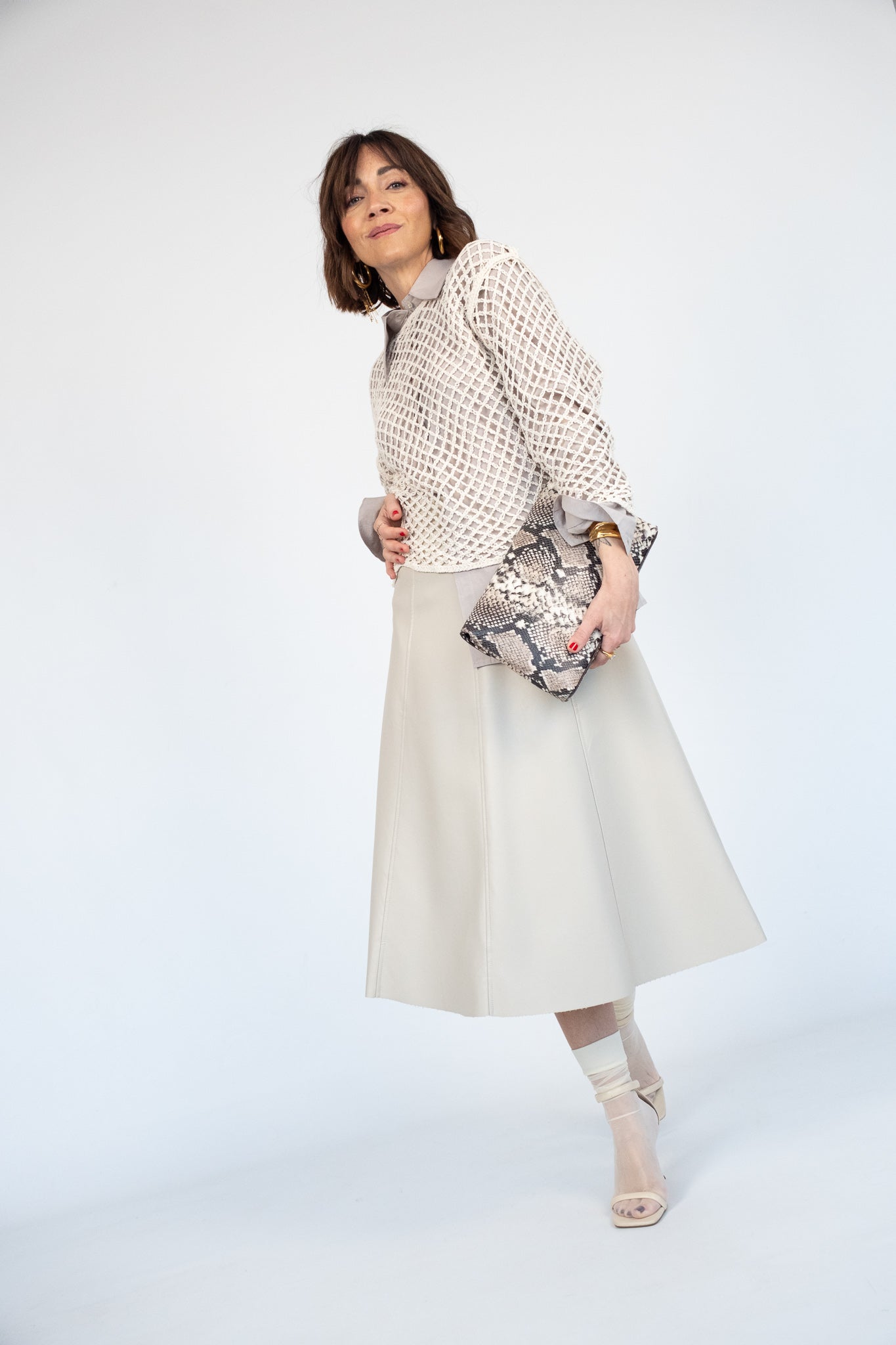 Maglia Crochet