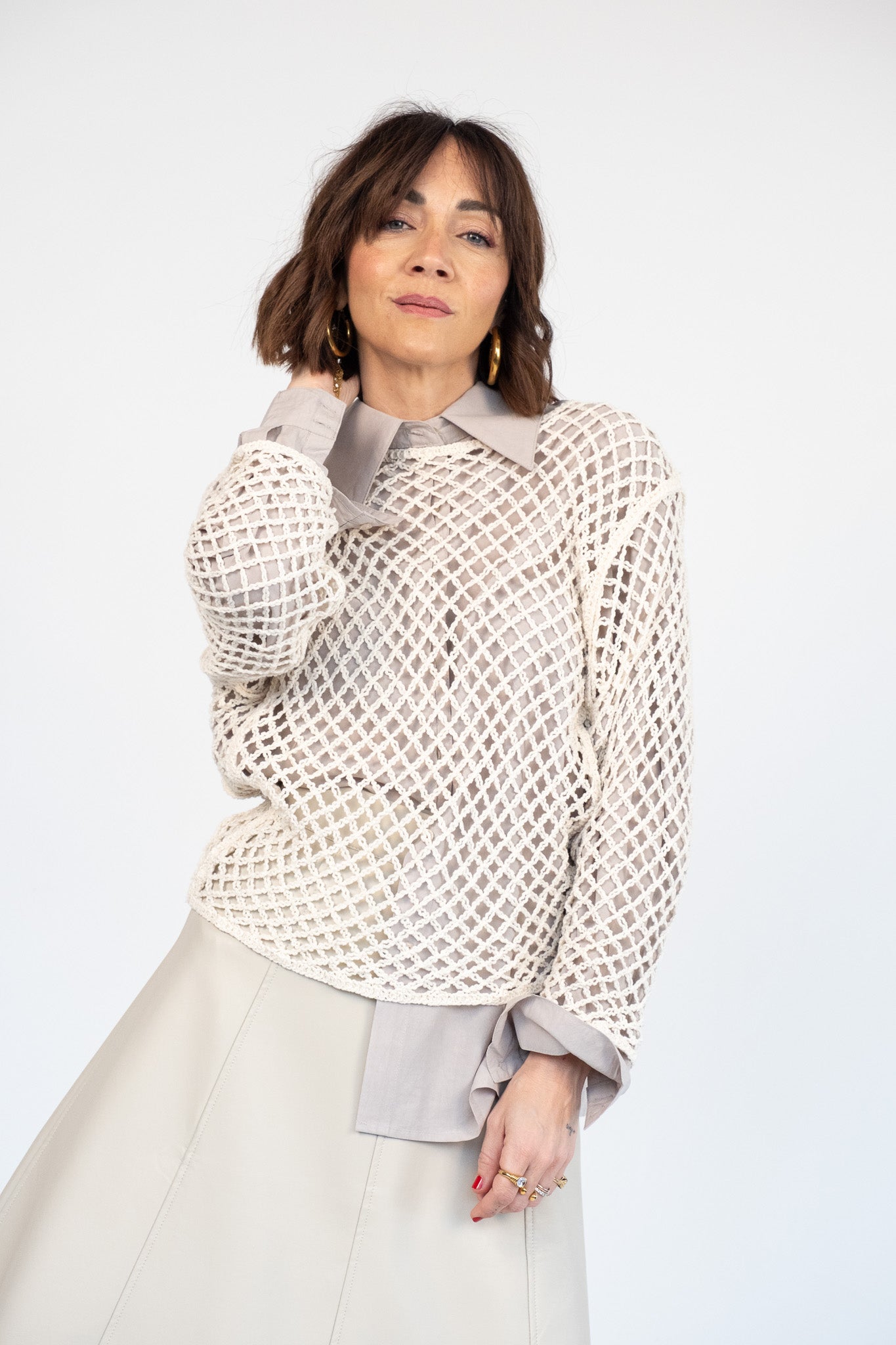 Maglia Crochet