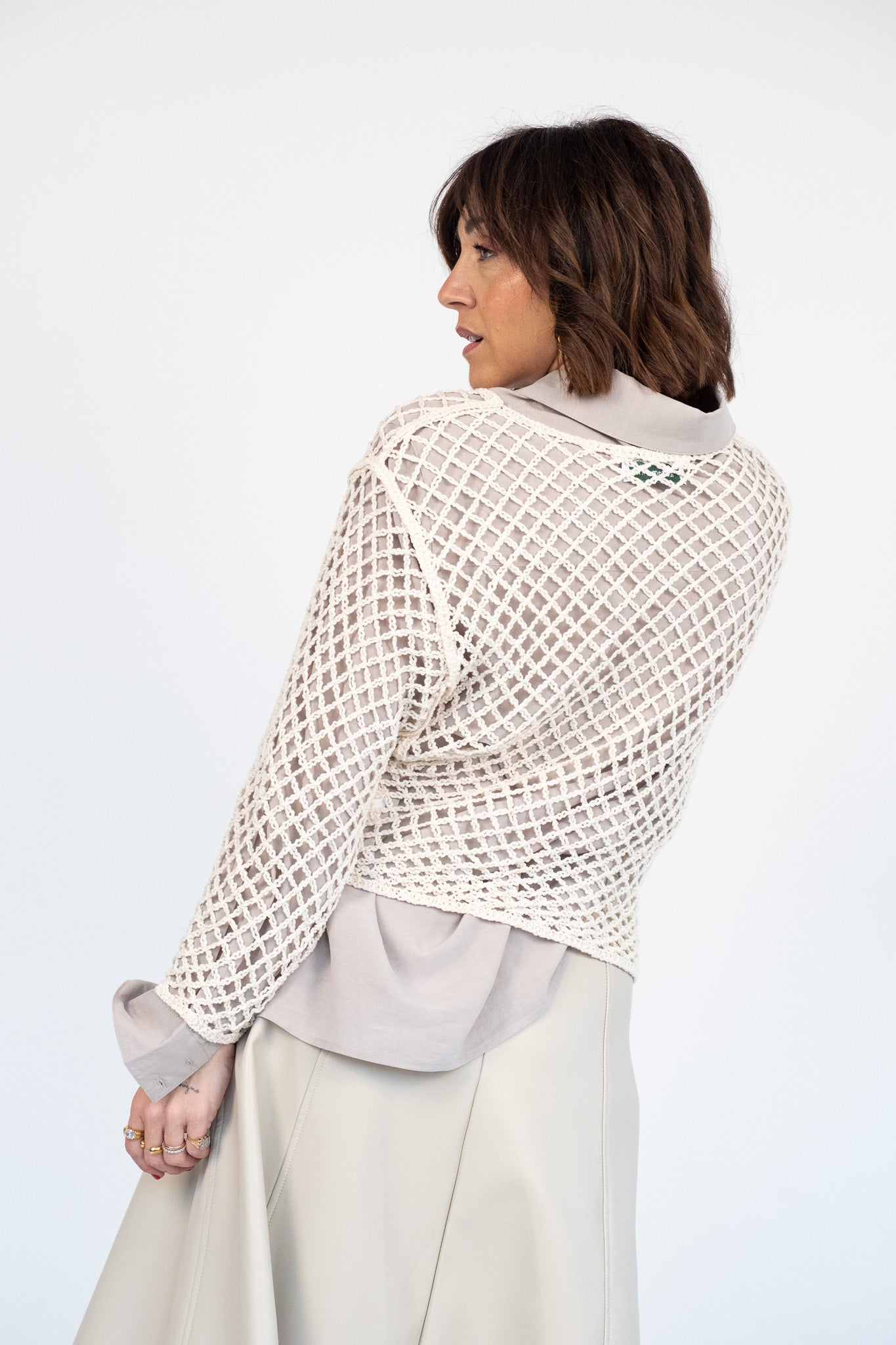 Maglia Crochet