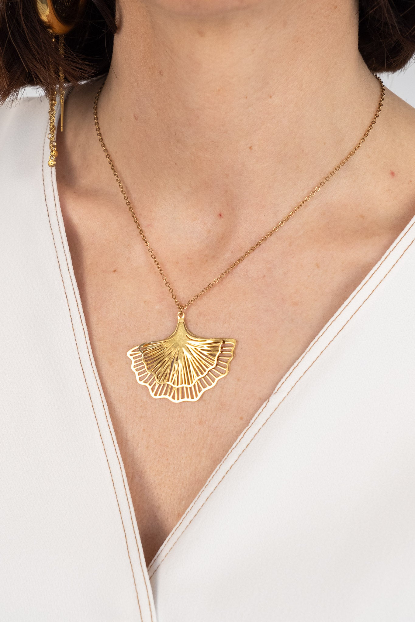Collana Ginkgo