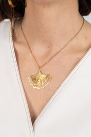 Collana Ginkgo