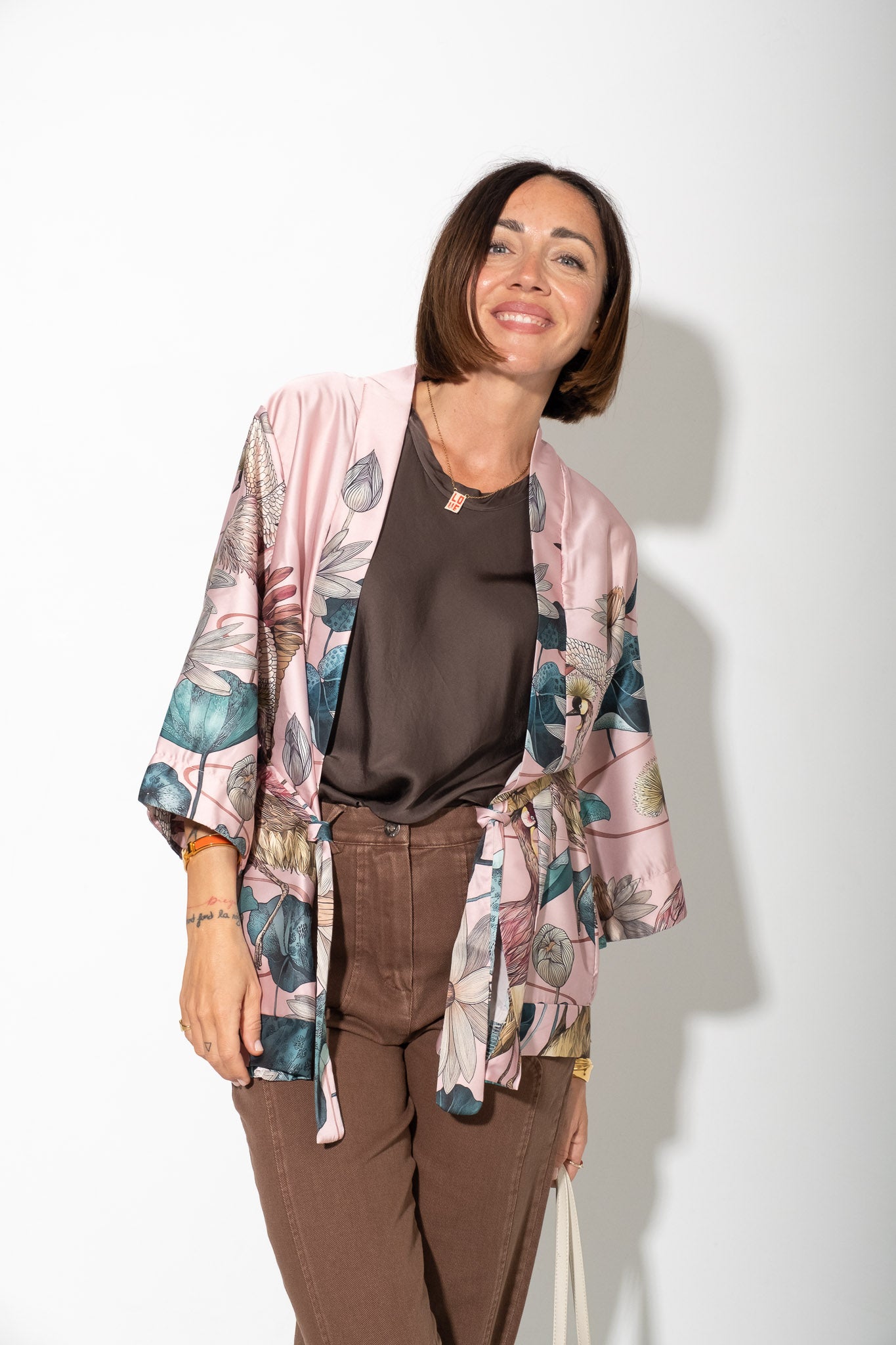 Kimono Lotus