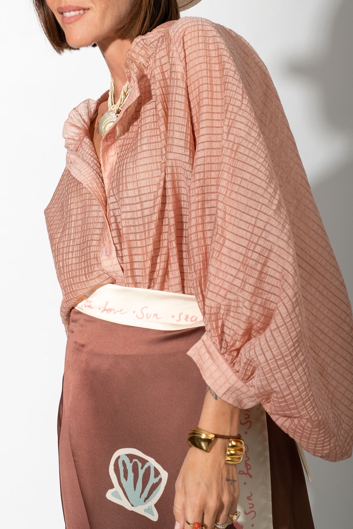 Blusa Voilà