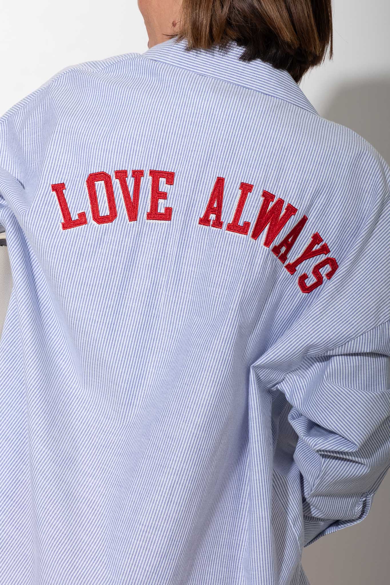 Camicia Love Always