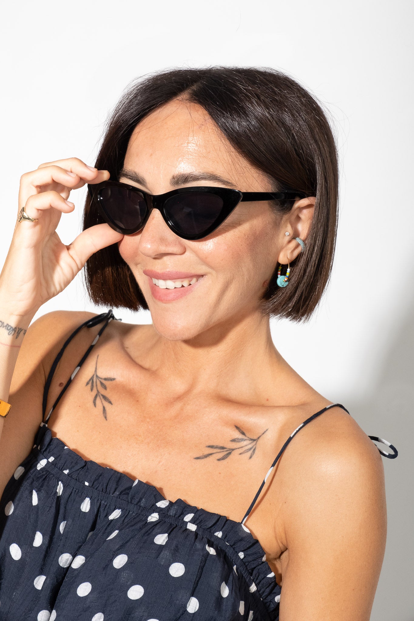 Occhiale Cat eye