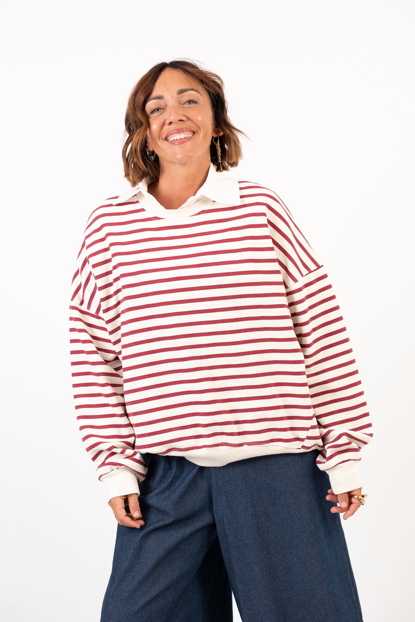 Felpa Mariné