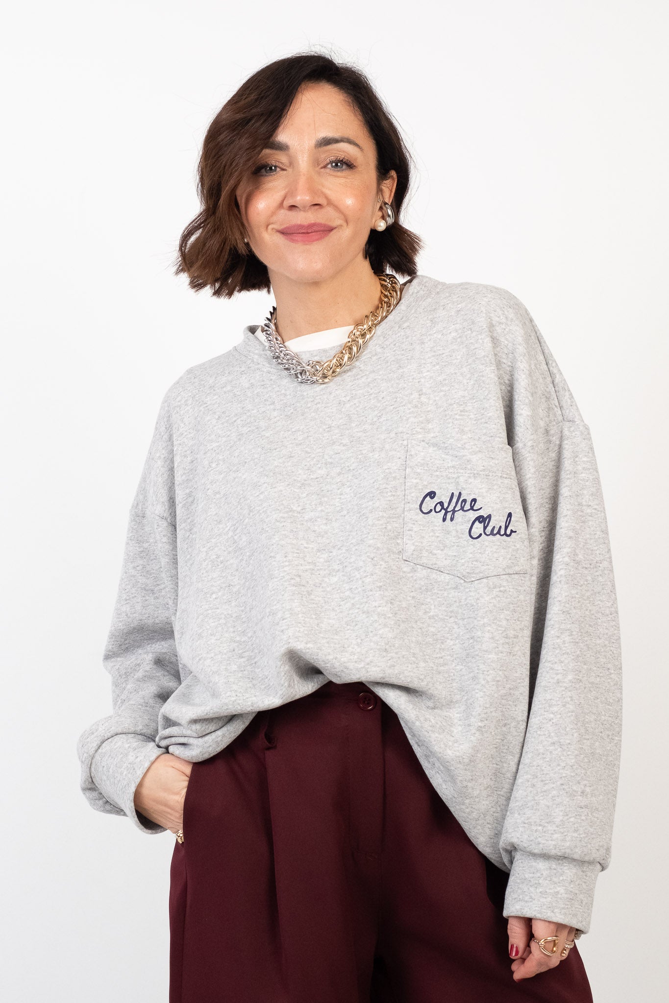Felpa Coffee Club