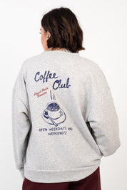 Felpa Coffee Club