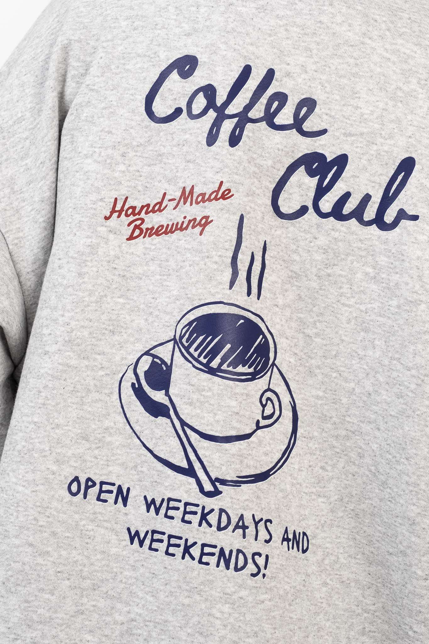 Felpa Coffee Club