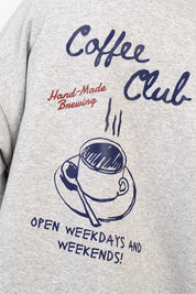 Felpa Coffee Club