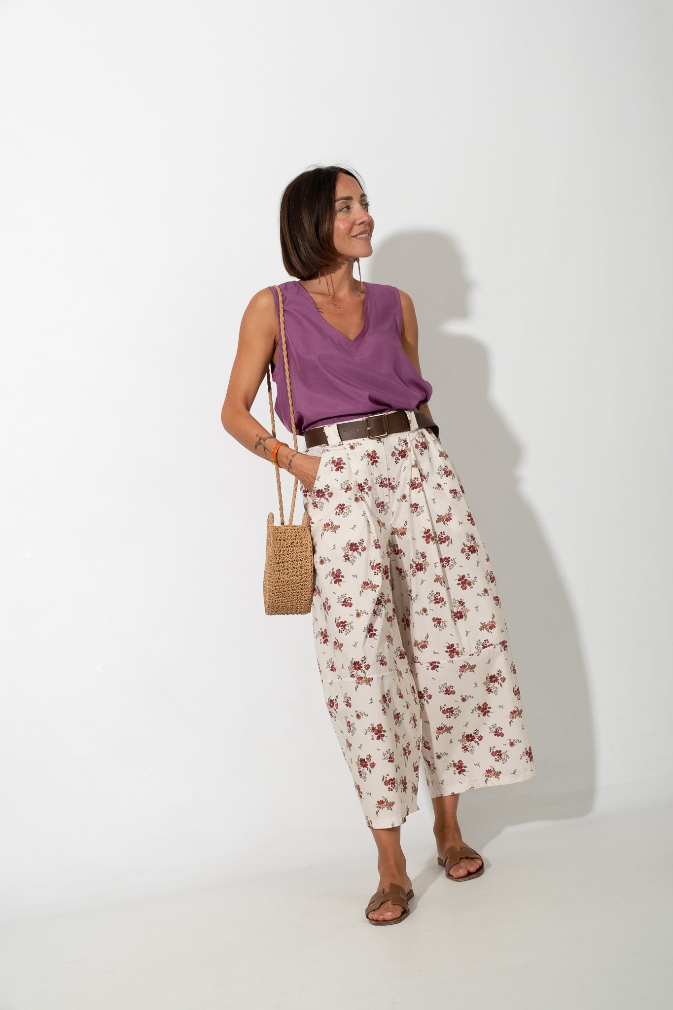 Pantalone Bouquet