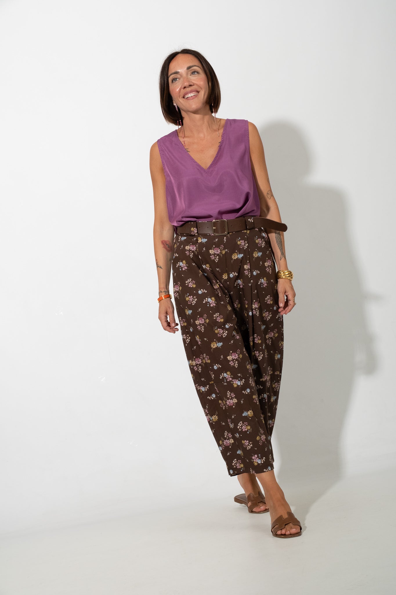 Pantalone Bouquet
