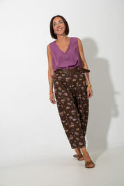 Pantalone Bouquet