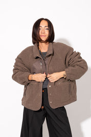 Giacca Teddy