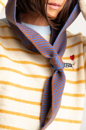 Cappuccio Stripes