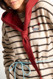 Cappuccio Stripes