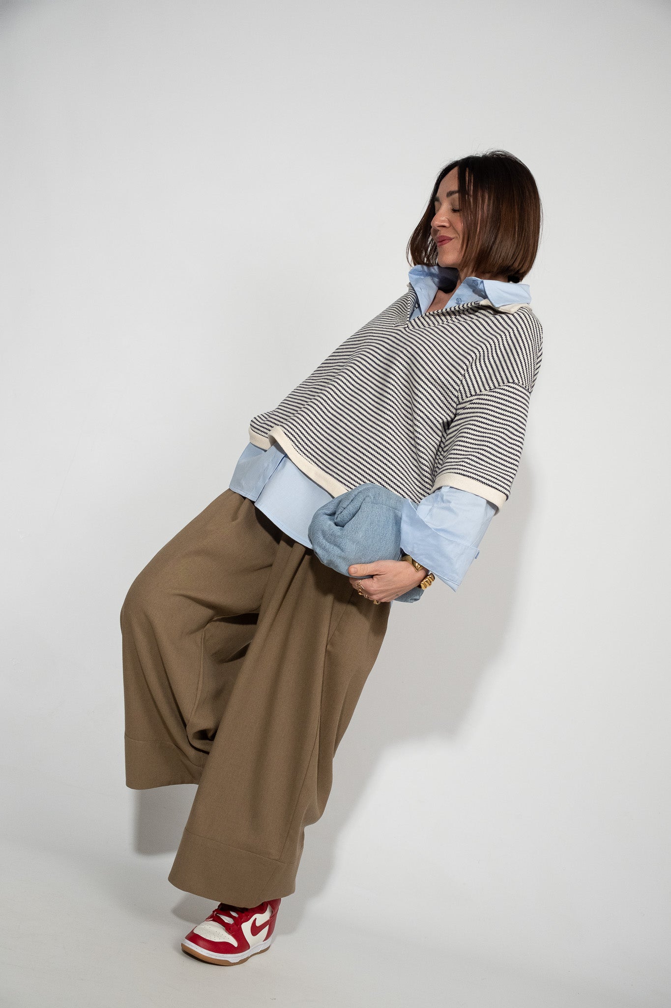 Passeggiata in un borgo