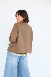 Blazer Nocciola