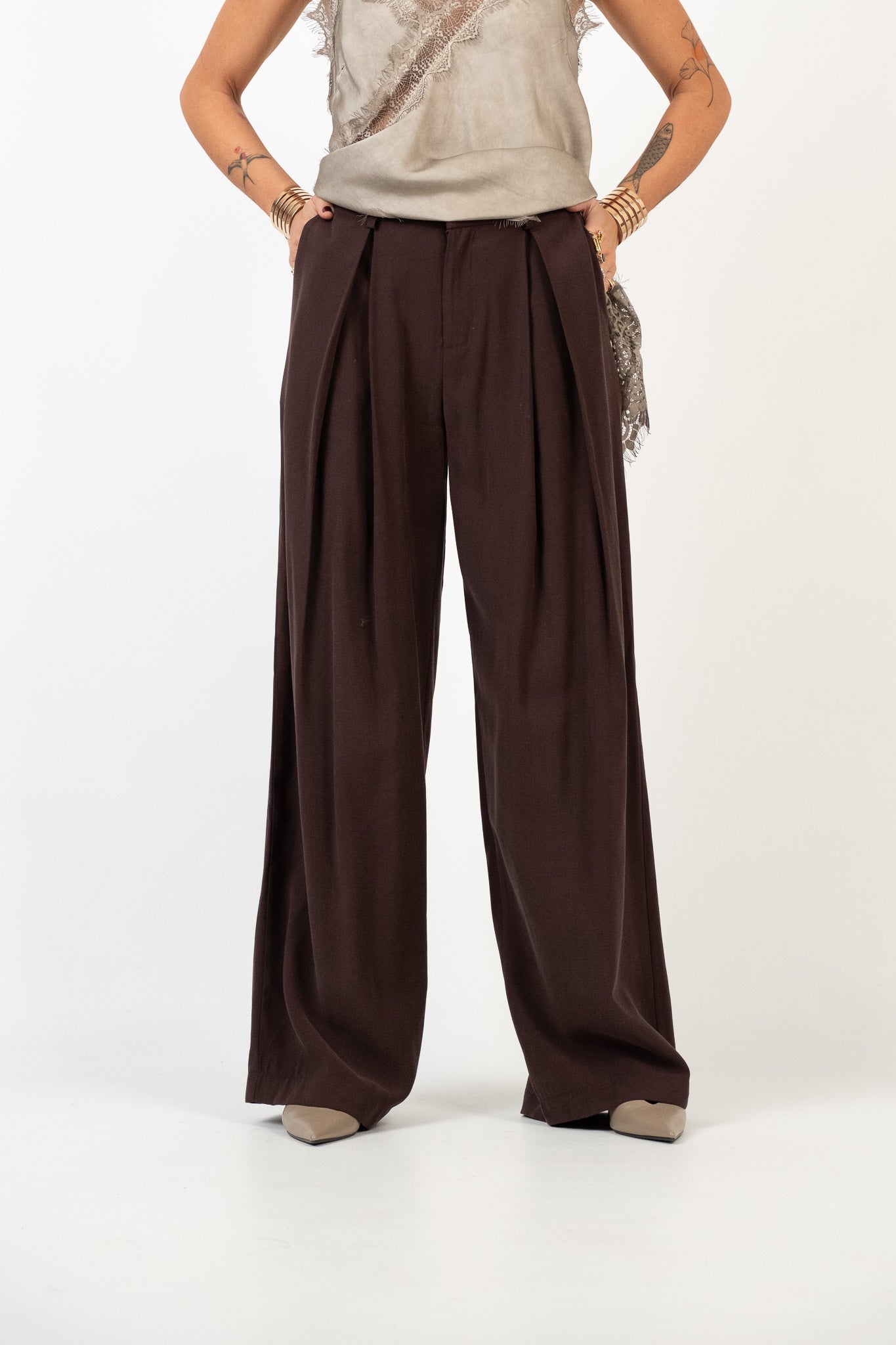 Pantalone Dark Chocolate