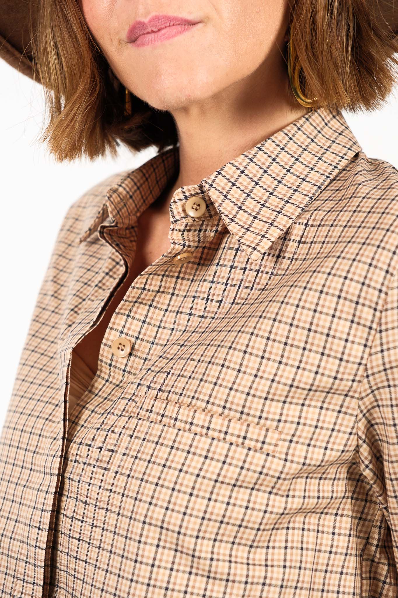 Camicia Crumble