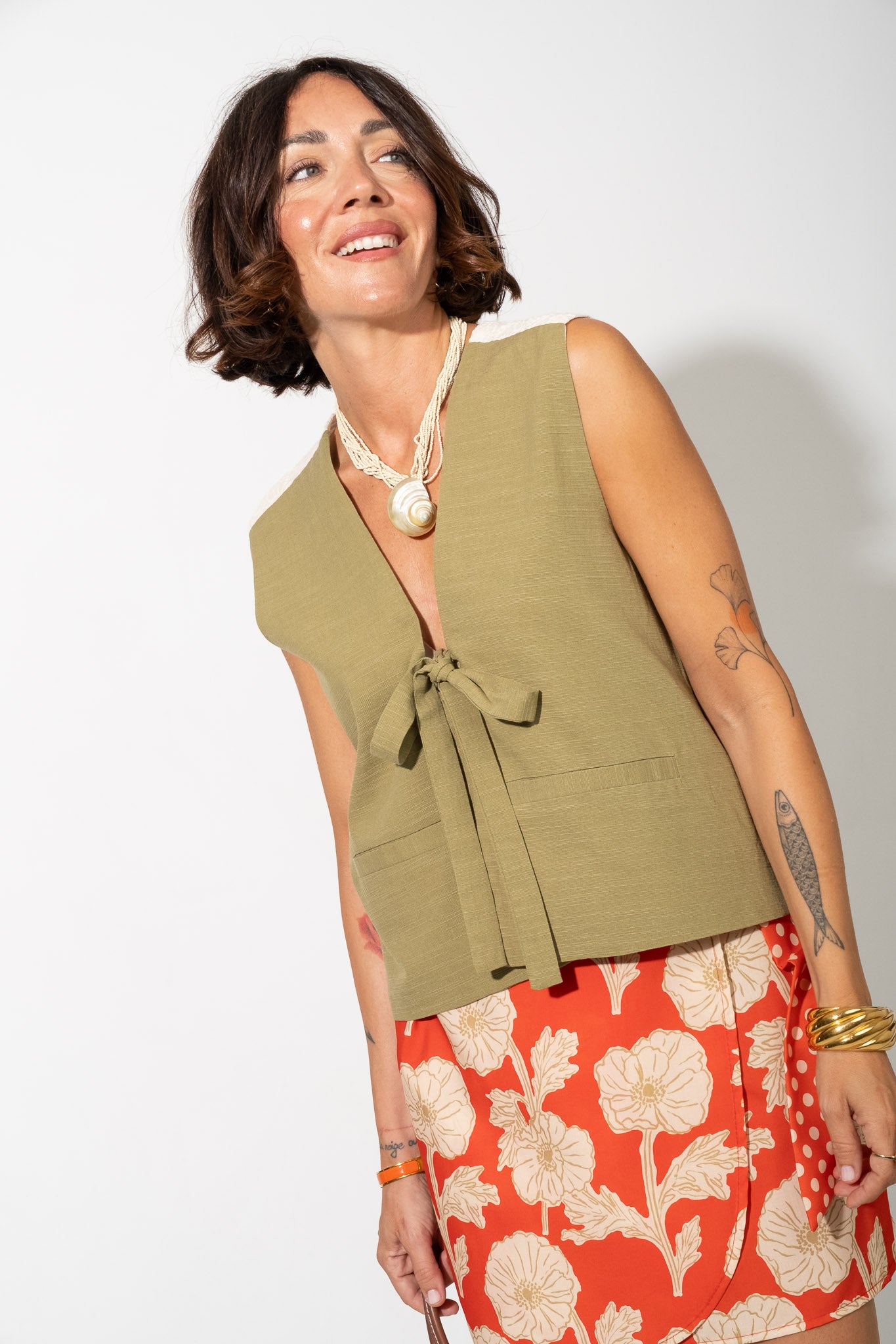 Gilet Aisha