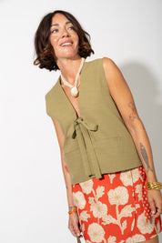 Gilet Aisha