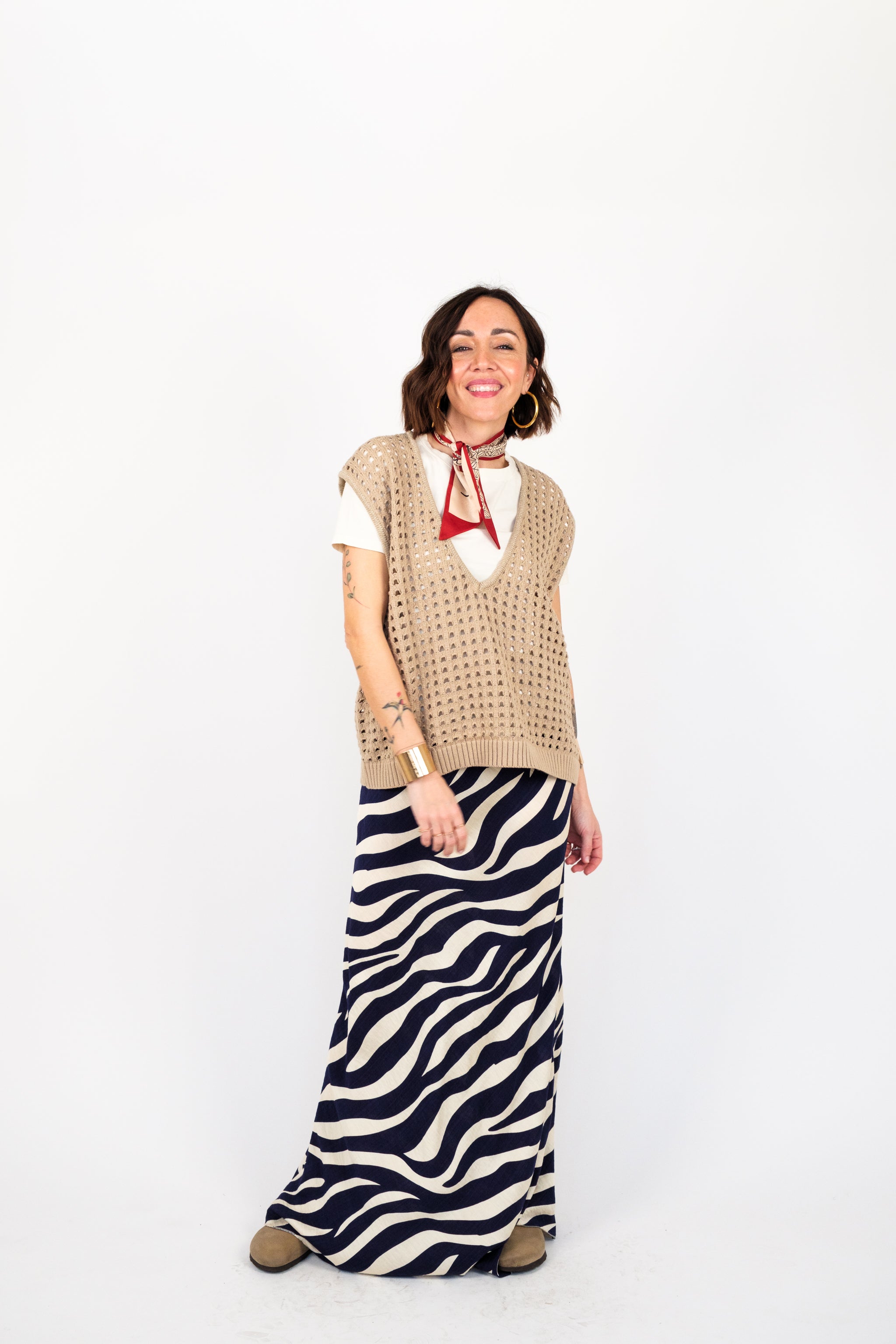 Gilet Crochet