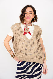 Gilet Crochet