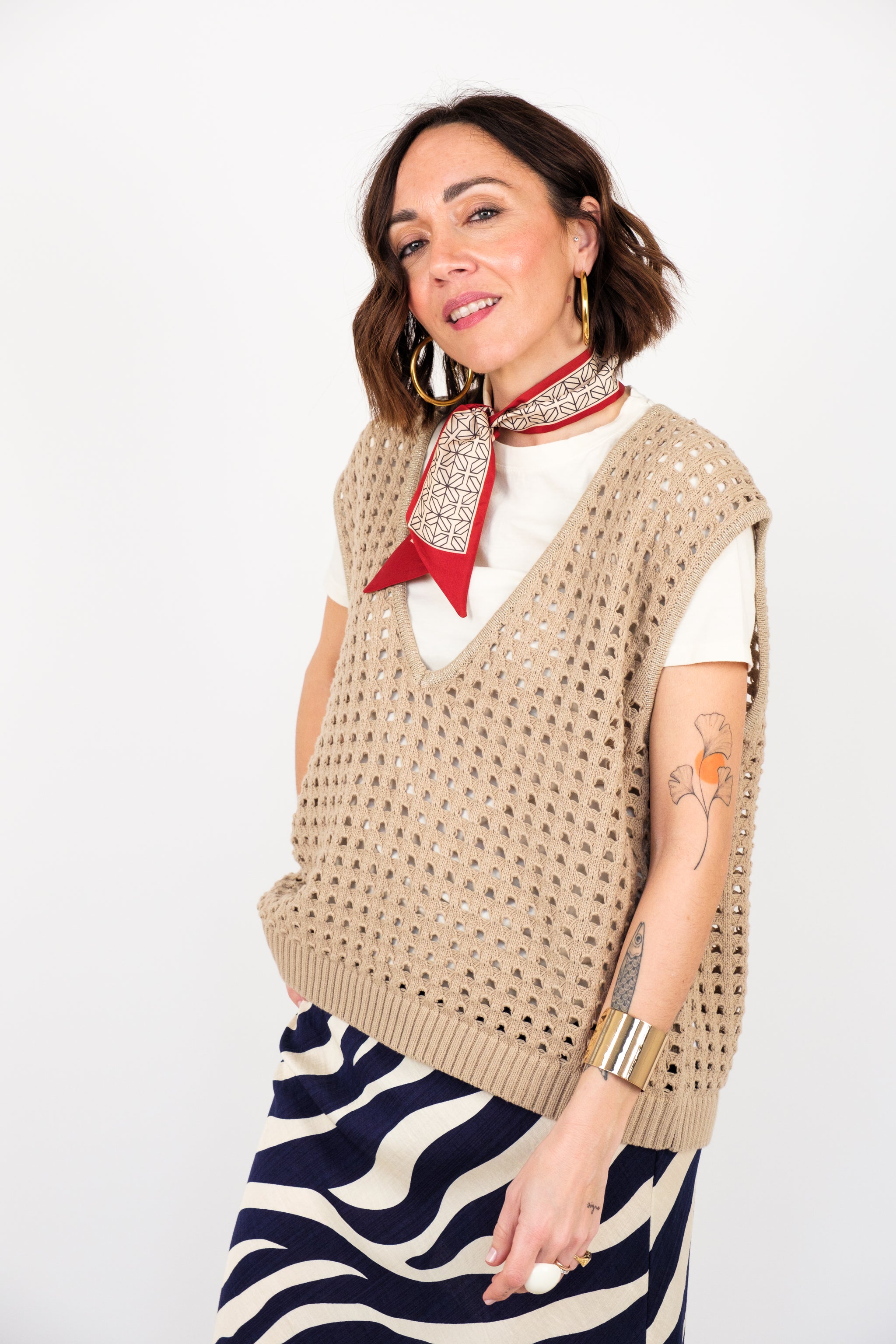 Gilet Crochet