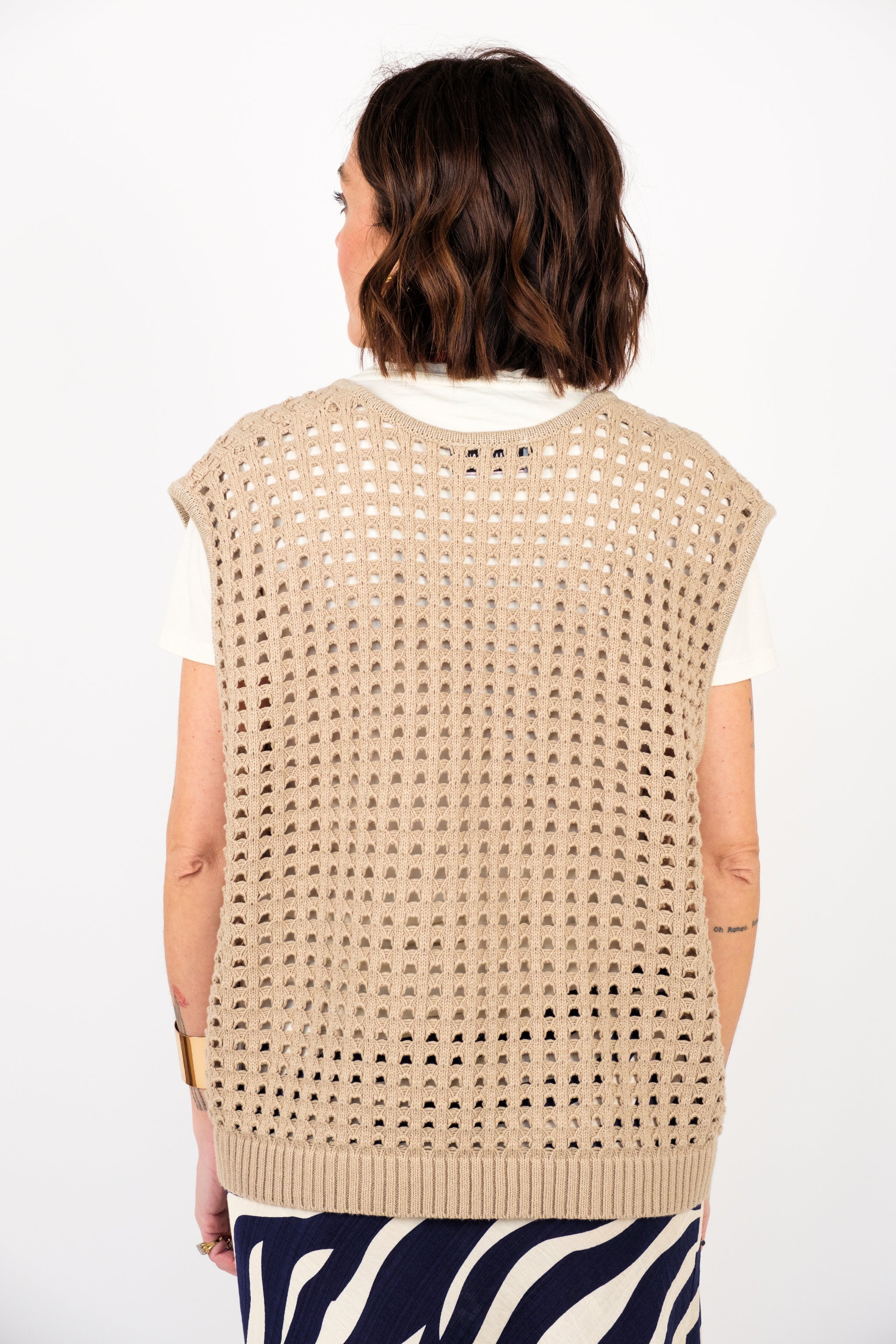 Gilet Crochet
