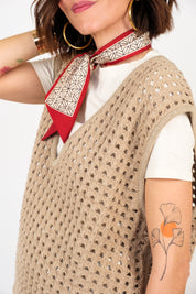 Gilet Crochet