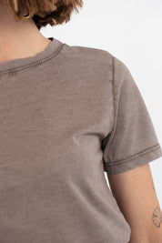 T-shirt basic Stone Washed