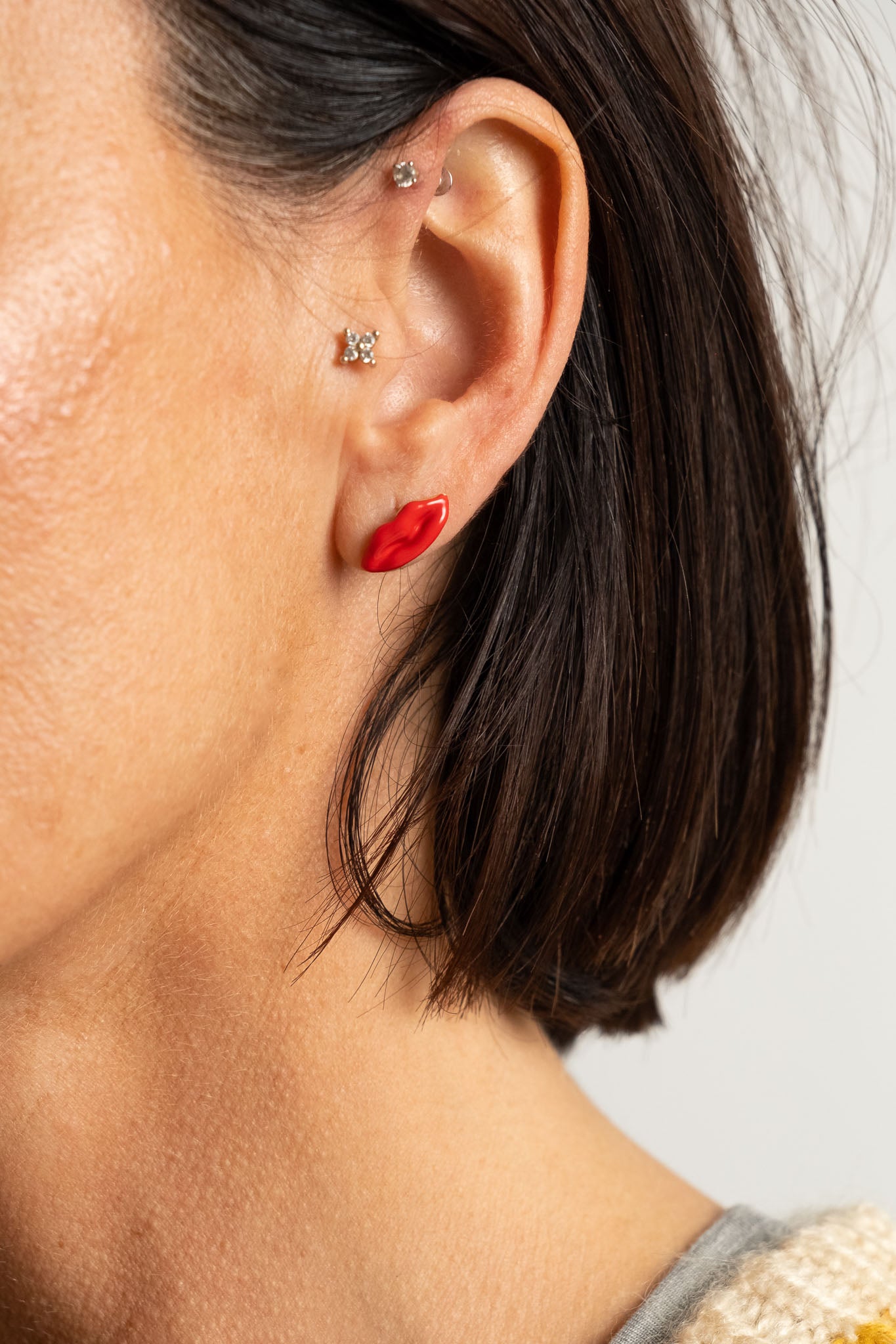Orecchini Lipstick