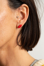 Orecchini Lipstick