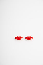 Orecchini Lipstick