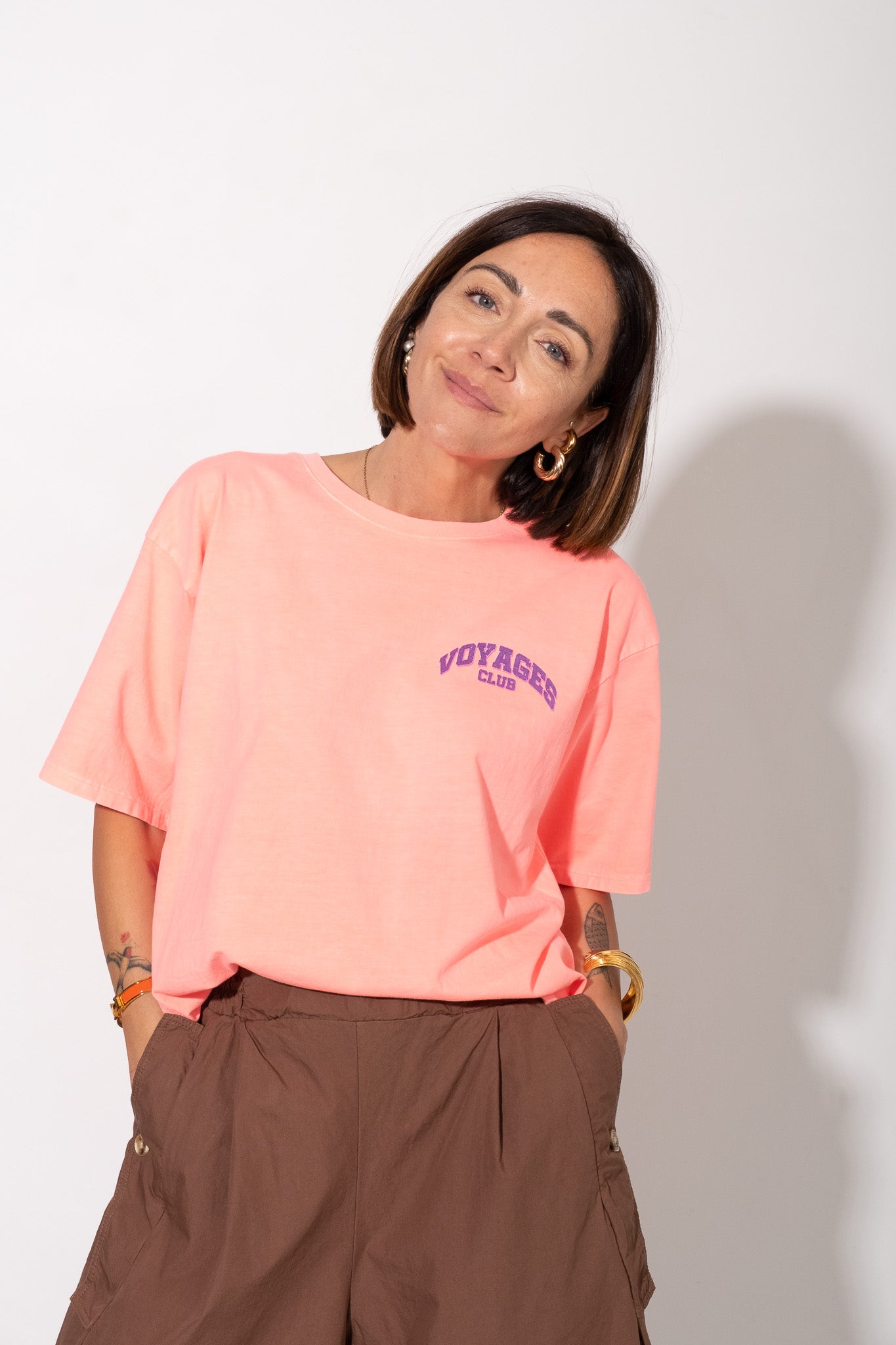 T-shirt Voyages
