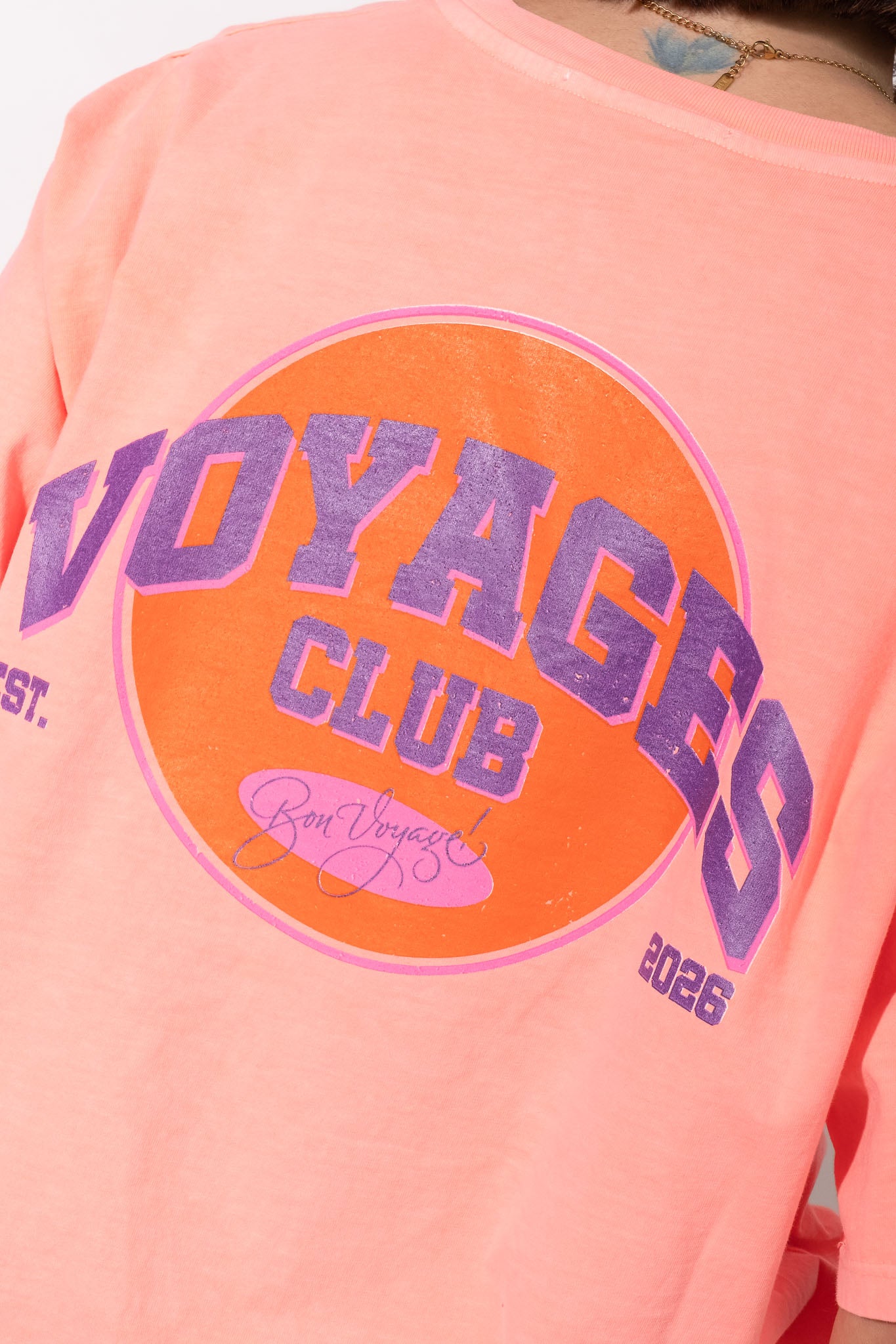 T-shirt Voyages