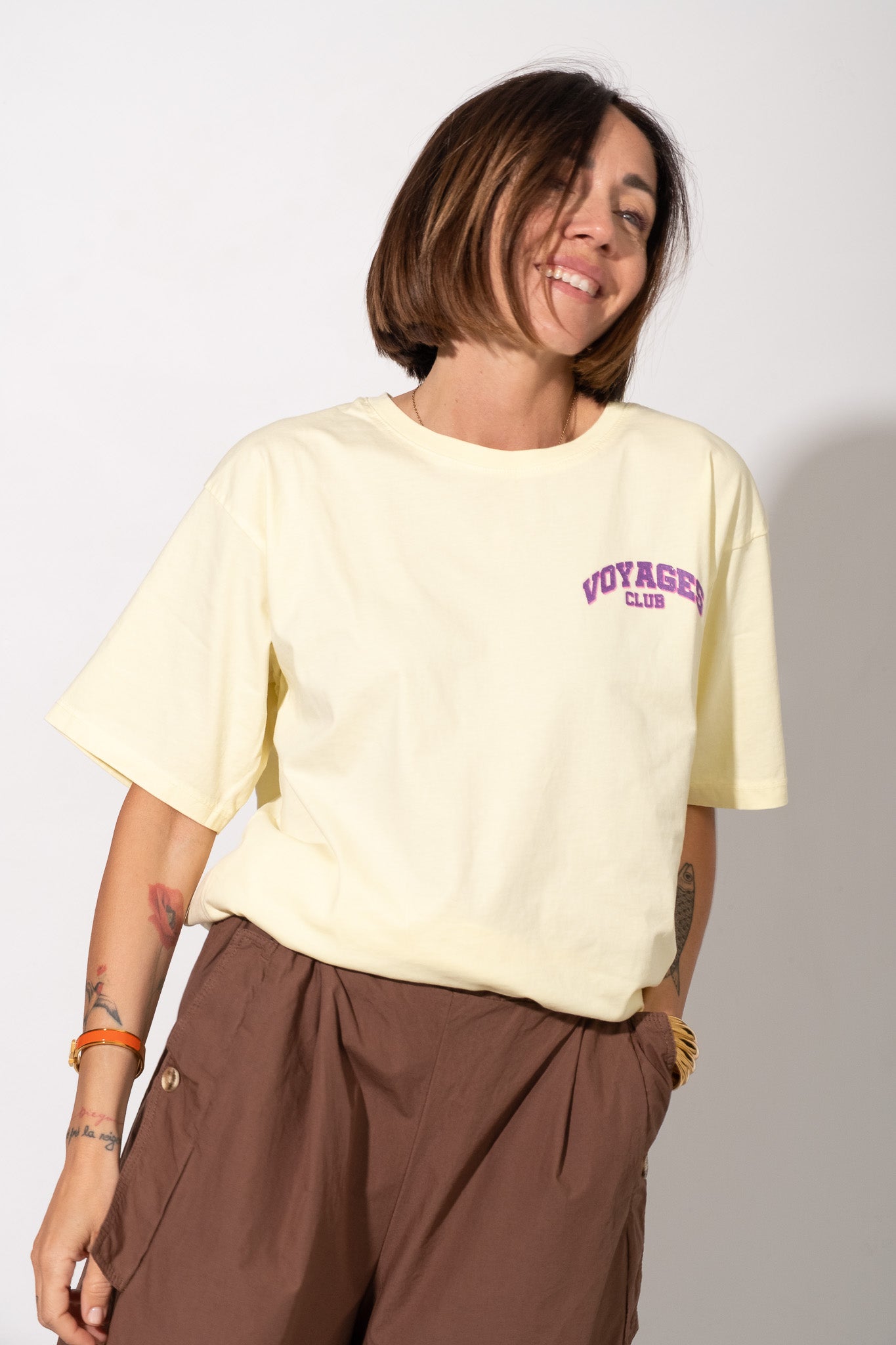 T-shirt Voyages
