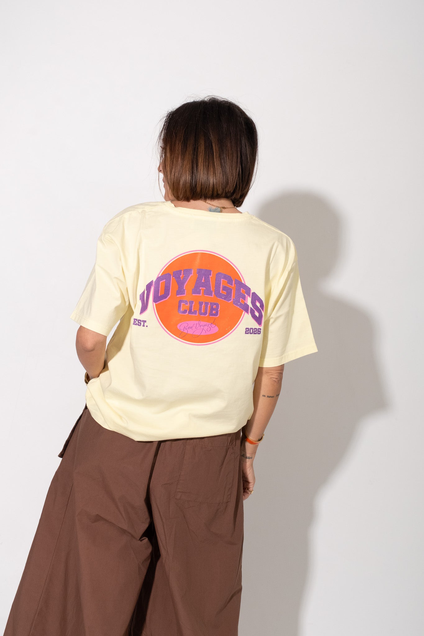 T-shirt Voyages