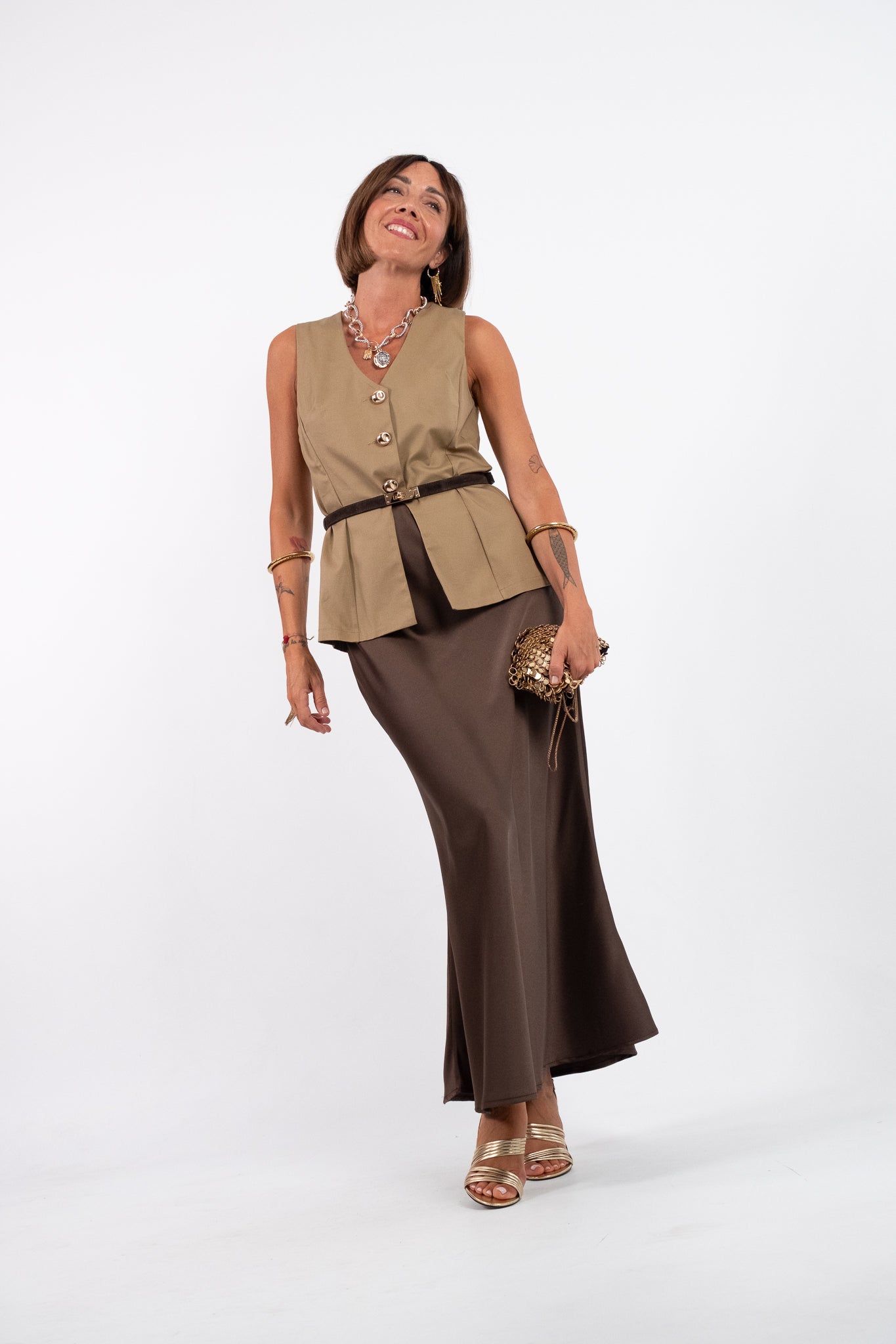Gilet Manola